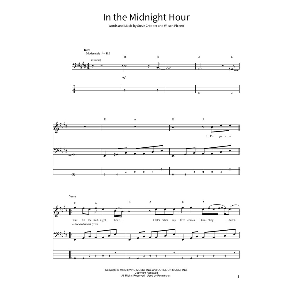 In The Midnight Hour