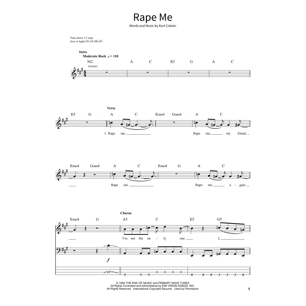 Rape Me