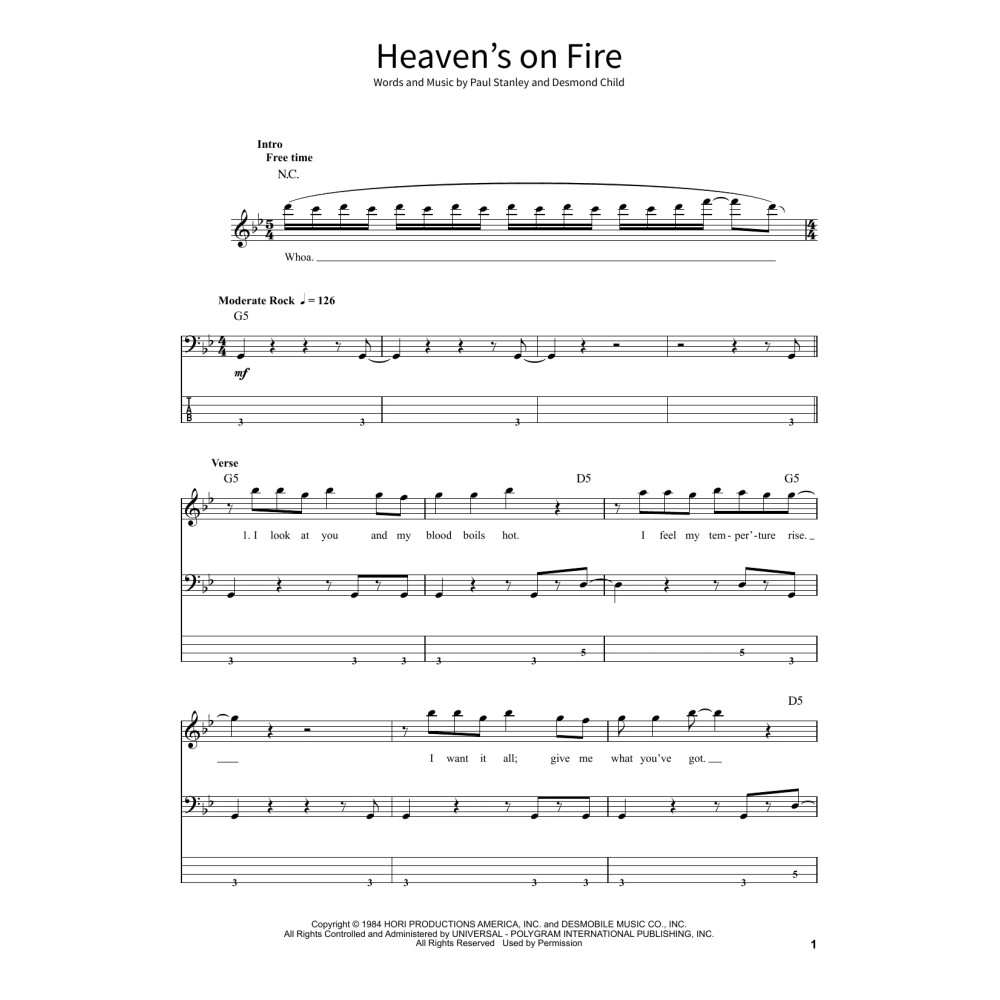 Heaven's On Fire