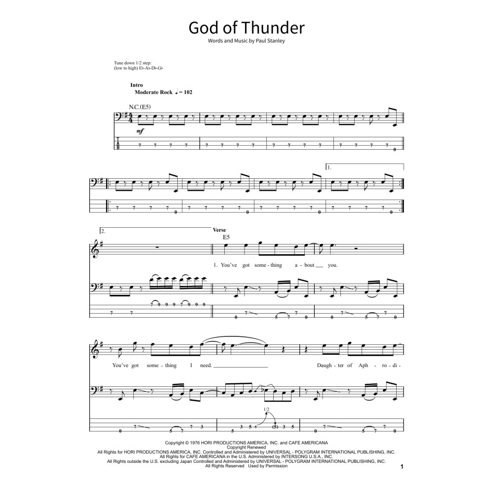 God Of Thunder