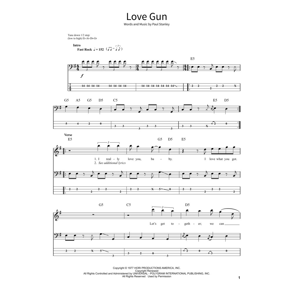 Love Gun