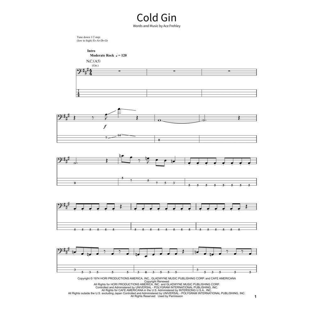 Cold Gin
