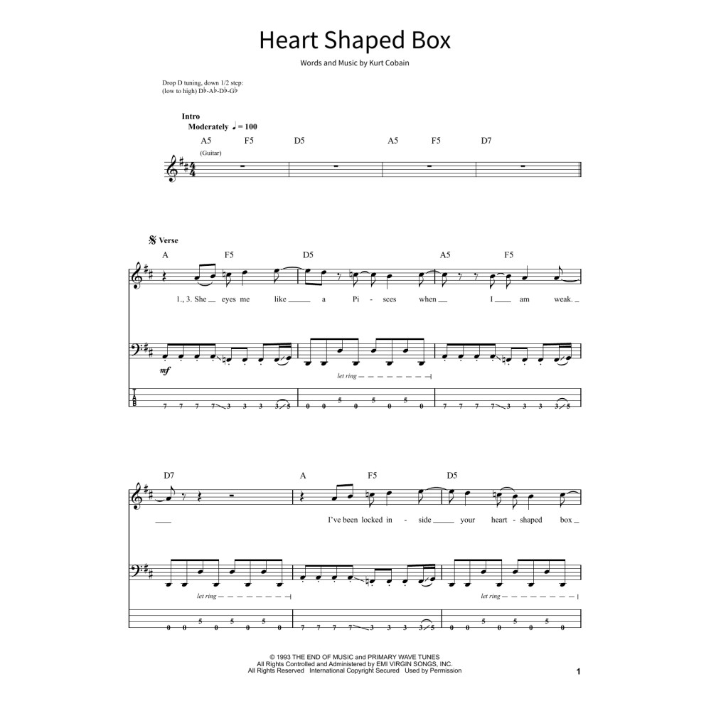 Heart Shaped Box