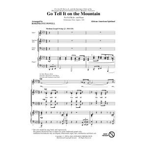 Go, Tell It On The Mountain (arr. Rosephanye Powell)