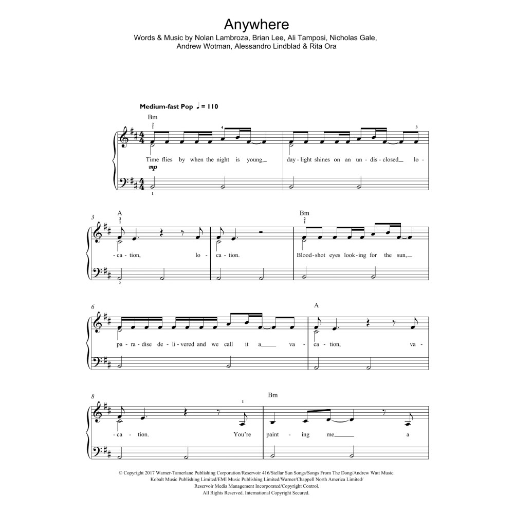 Anywhere