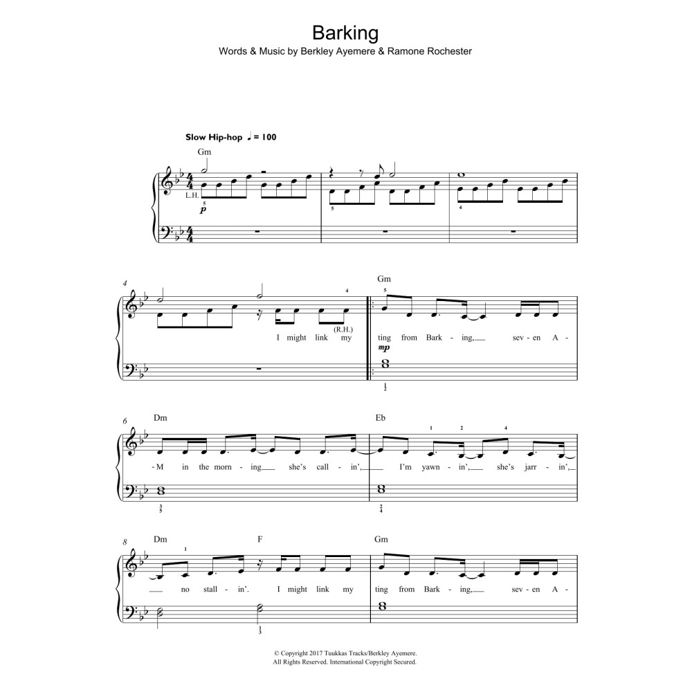 Barking