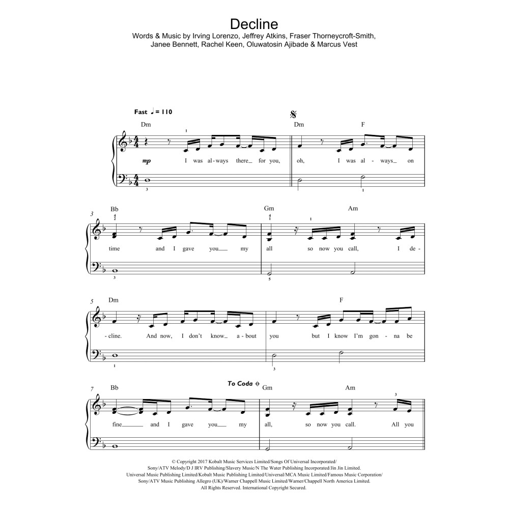 Decline