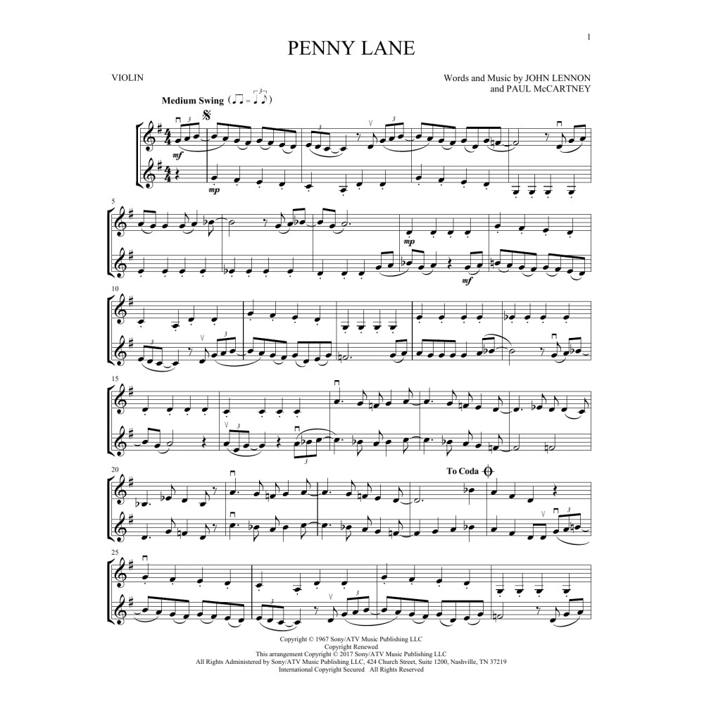 Penny Lane