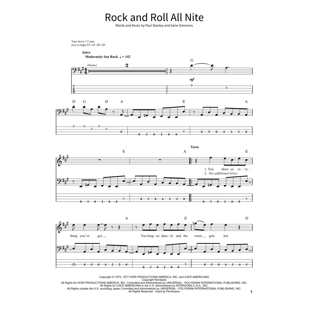 Rock And Roll All Nite