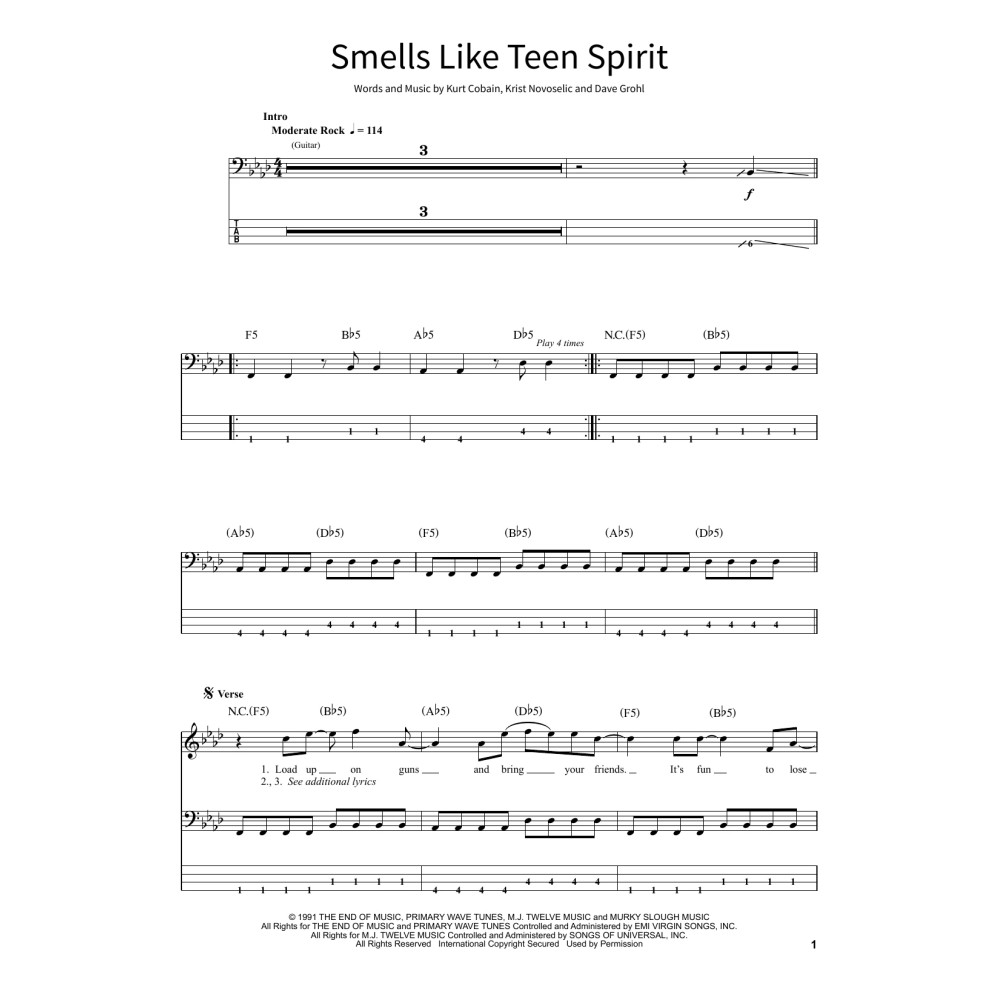 Smells Like Teen Spirit