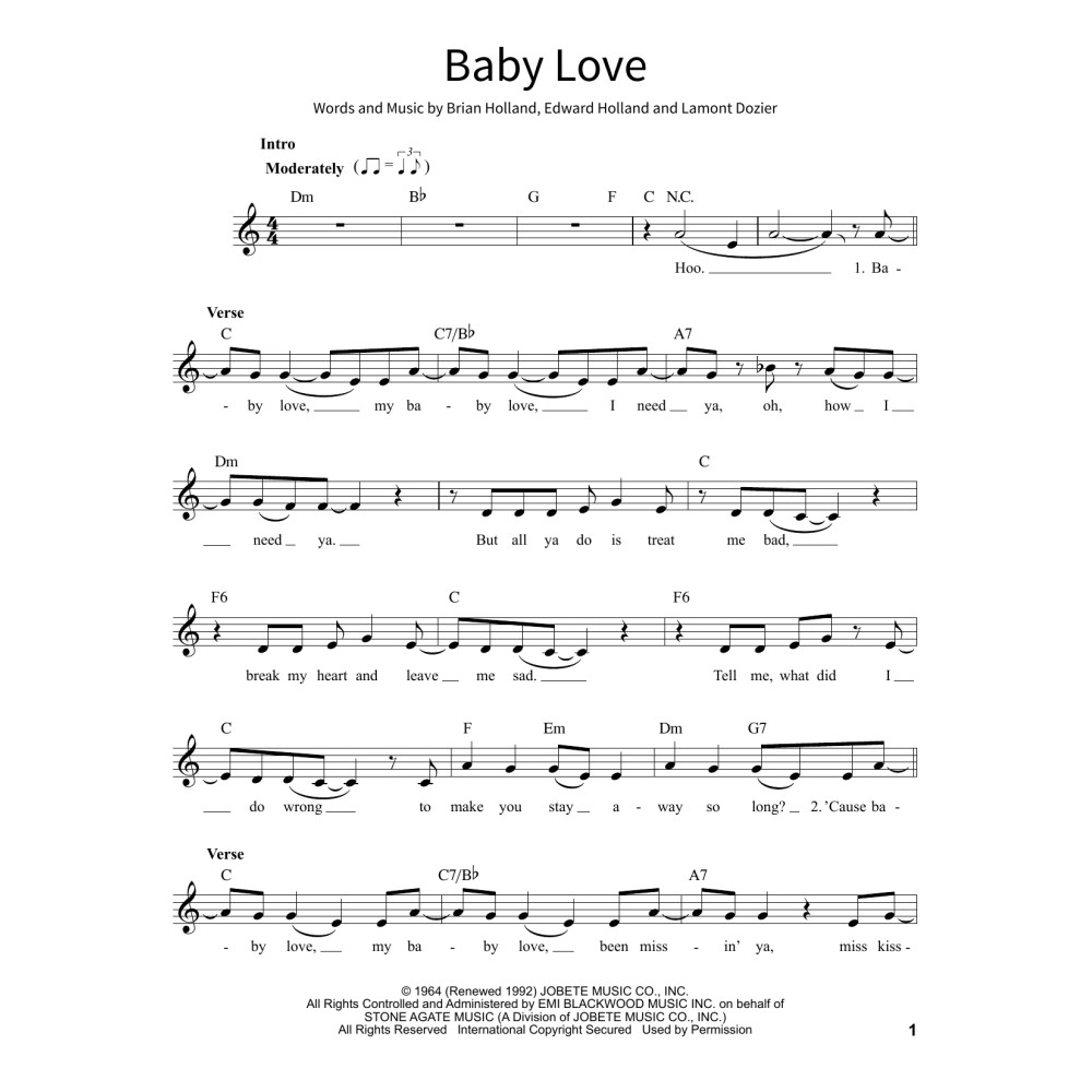 Baby Love