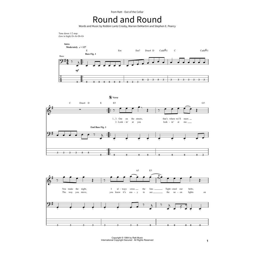Round And Round