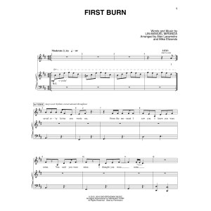 First Burn