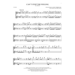 Can't Stop The Feeling
