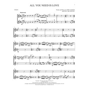 All You Need Is Love