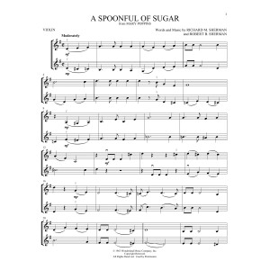 A Spoonful Of Sugar (from Mary Poppins)