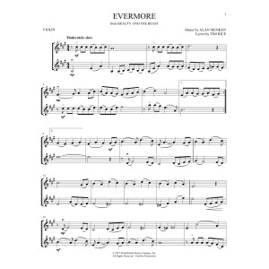 Evermore (from Beauty And The Beast)