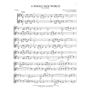 A Whole New World (from Aladdin)