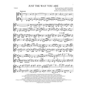 Just The Way You Are
