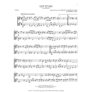Let It Go (from Frozen)