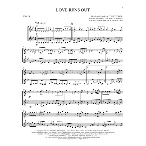 Love Runs Out