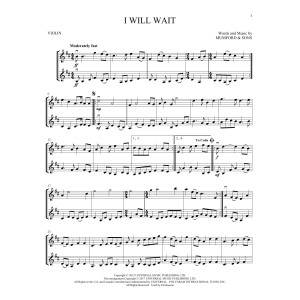 I Will Wait