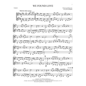 We Found Love