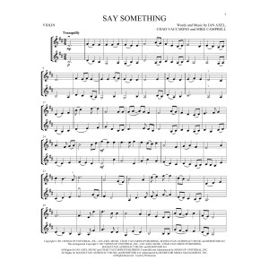 Say Something