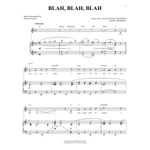 Blah, Blah, Blah