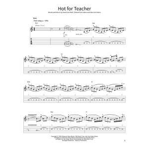 Hot For Teacher