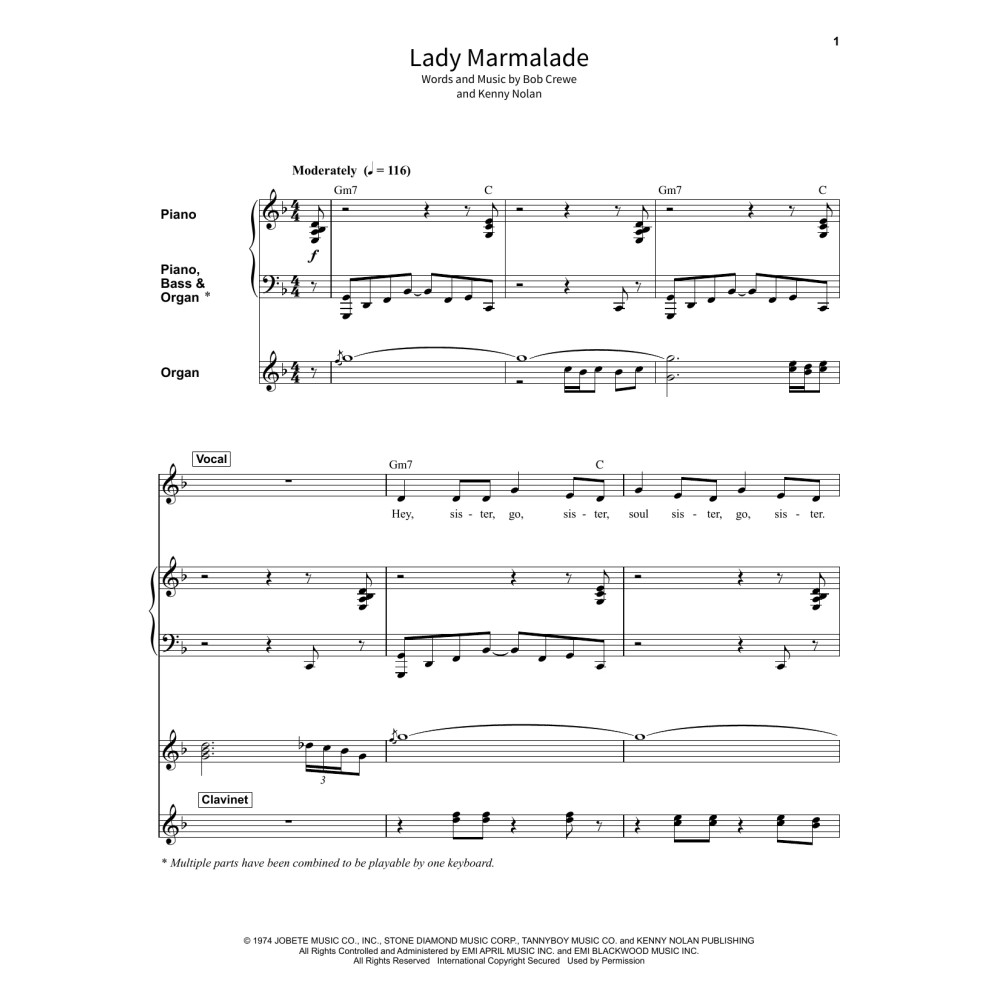 Lady Marmalade