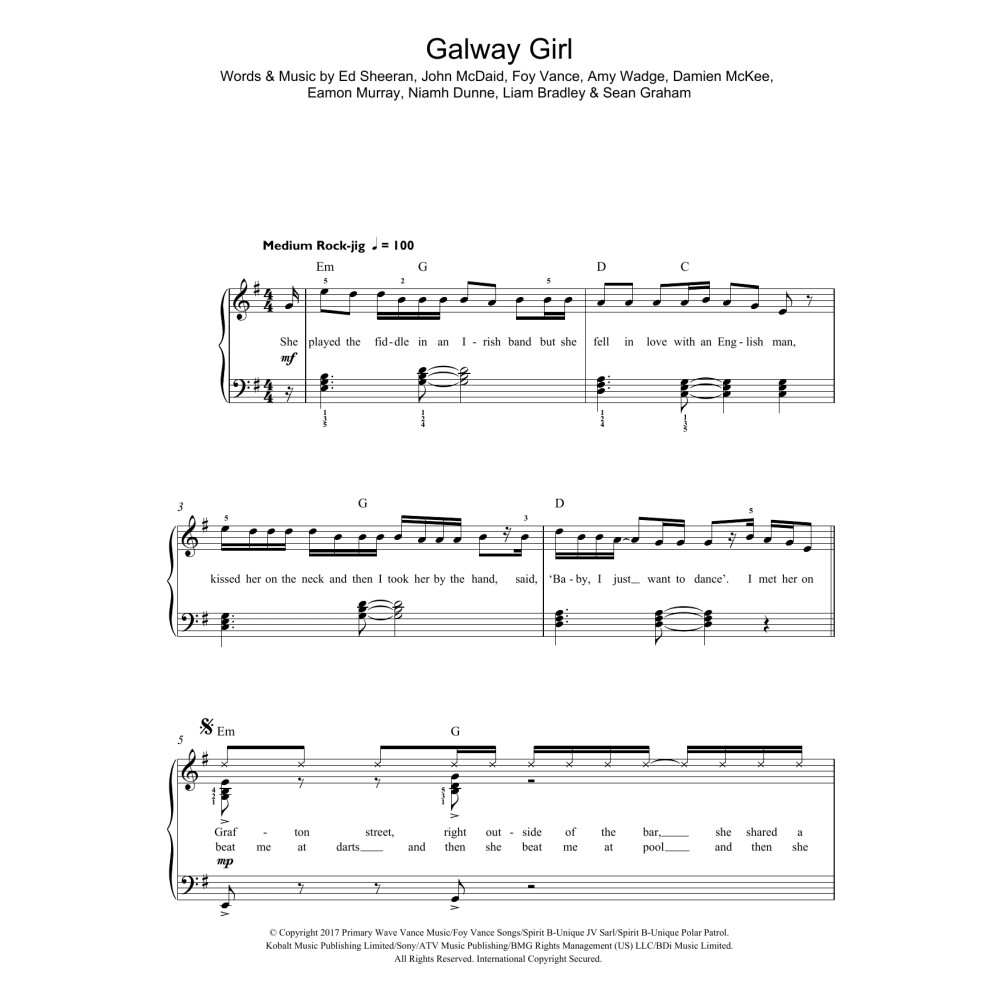 Galway Girl