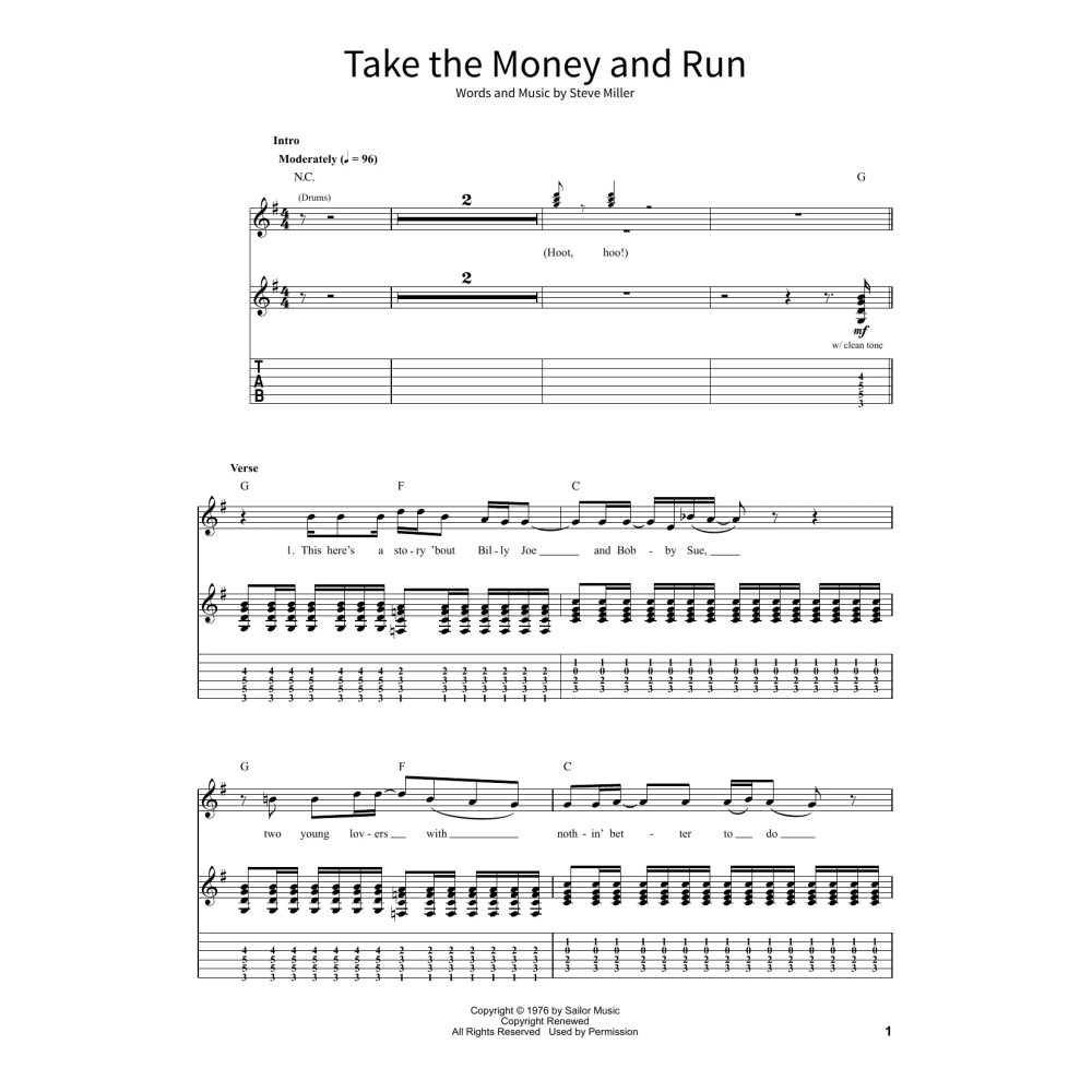 Take The Money And Run