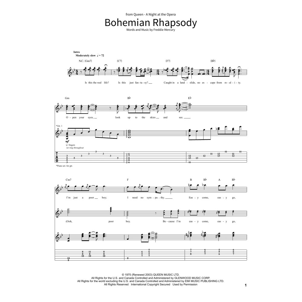 Bohemian Rhapsody
