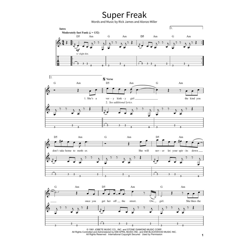 Super Freak