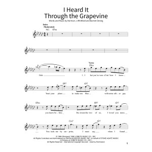 I Heard It Through The Grapevine