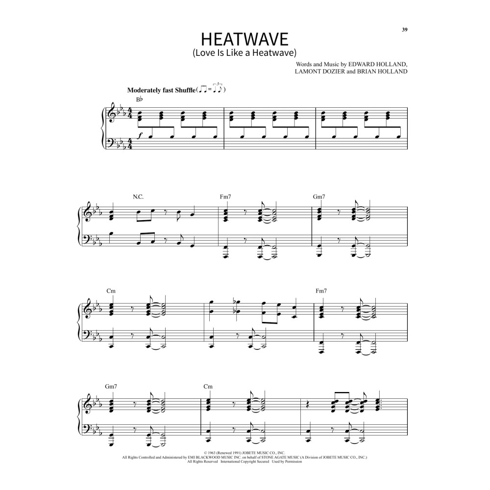 Heatwave (Love Is Like A Heatwave)