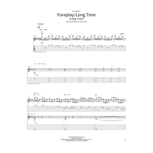 Foreplay/Long Time (Long Time)