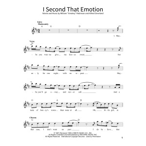 I Second That Emotion