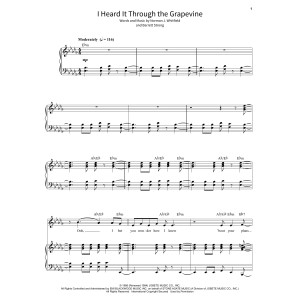 I Heard It Through The Grapevine
