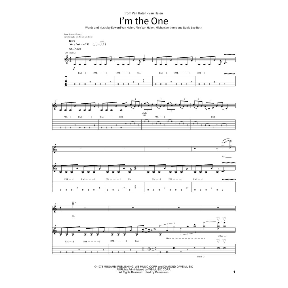 I'm The One