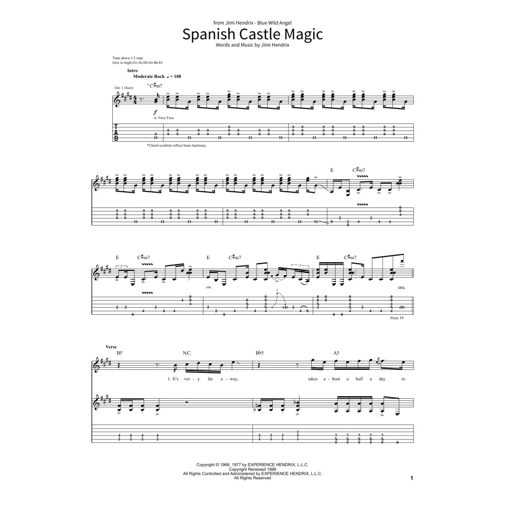 Spanish Castle Magic