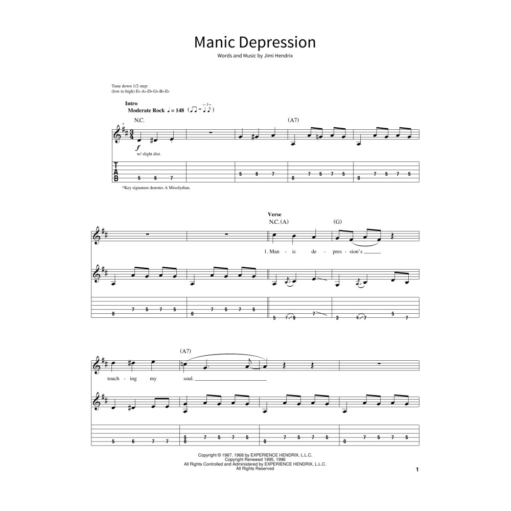 Manic Depression