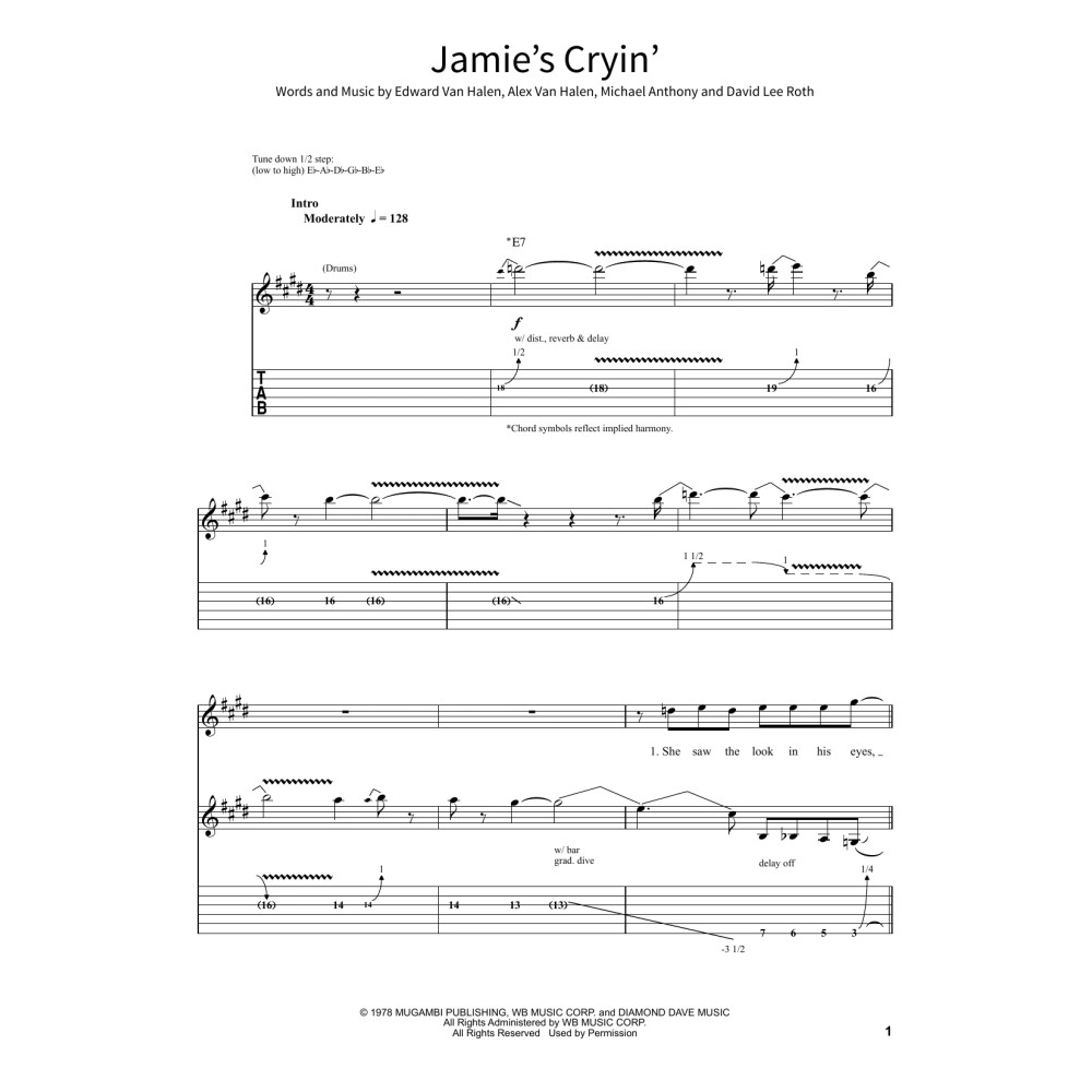 Jamie's Cryin'