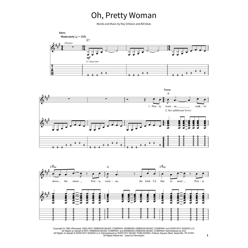 Oh, Pretty Woman