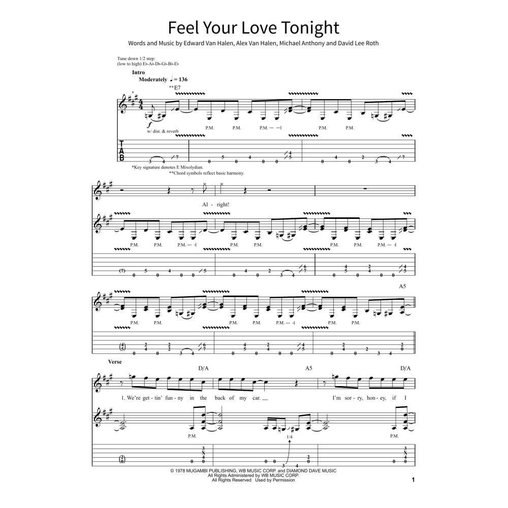 Feel Your Love Tonight