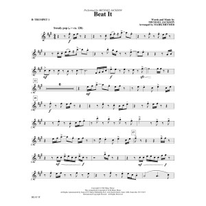 Beat It - Bb Trumpet 1