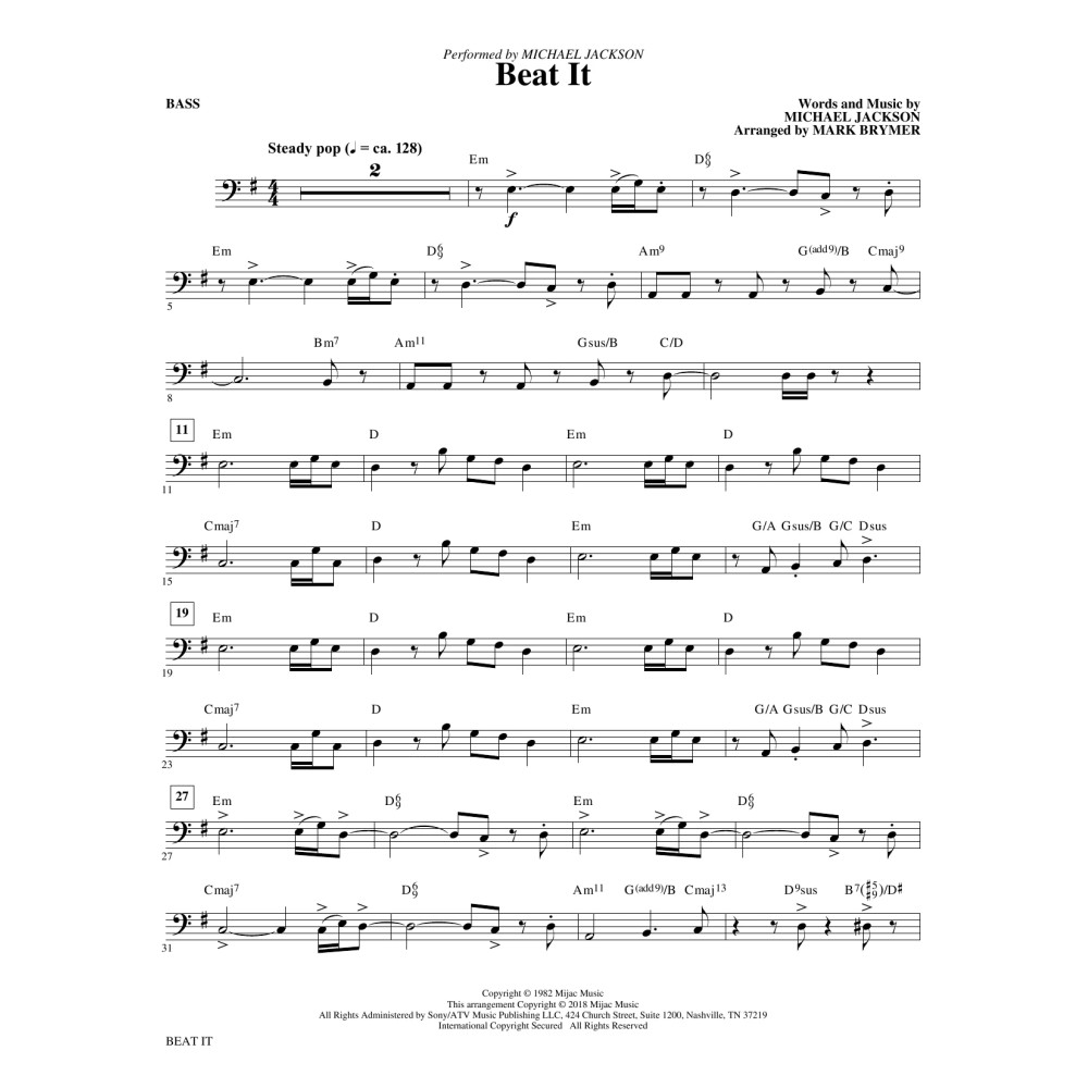 Beat It - Bass