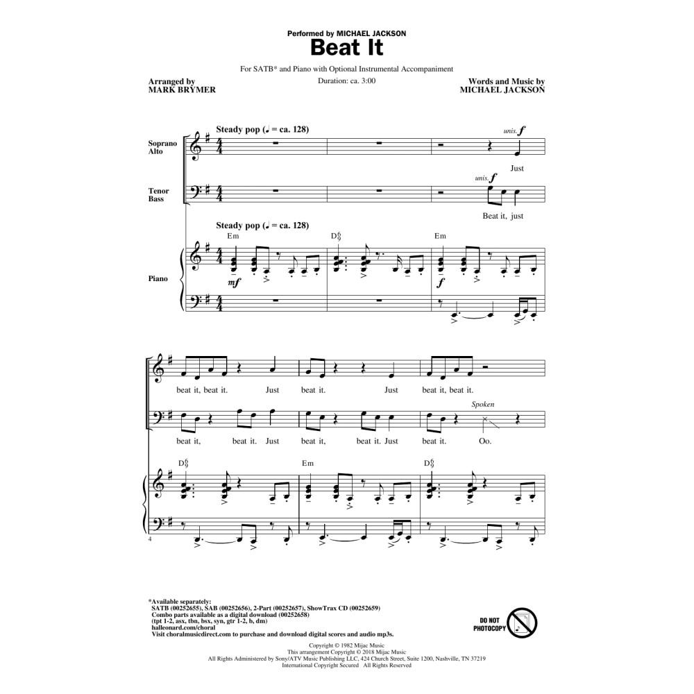 Beat It