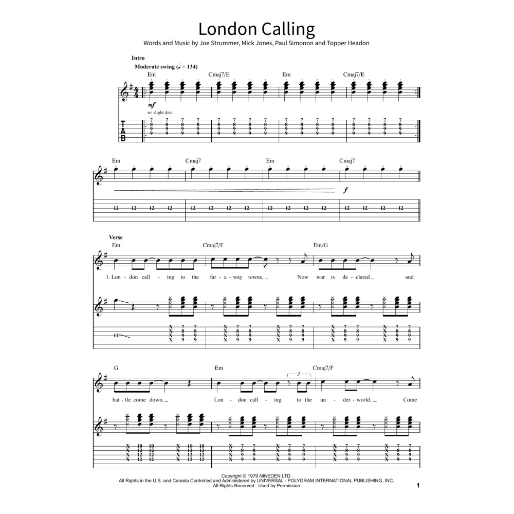 London Calling